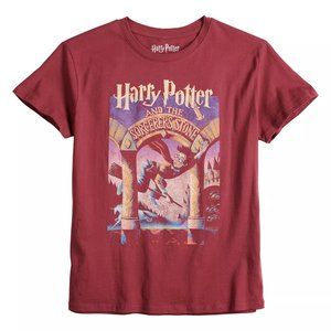 Harry Potter & the Sorcerer's Stone Short Sleeve Tee NWT
